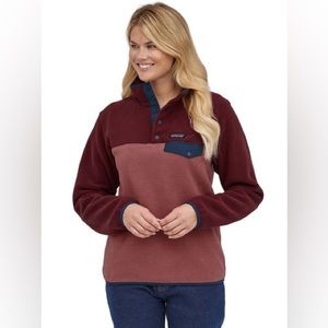 Patagonia Womens Synchilla Snap-T Fleece Pullover